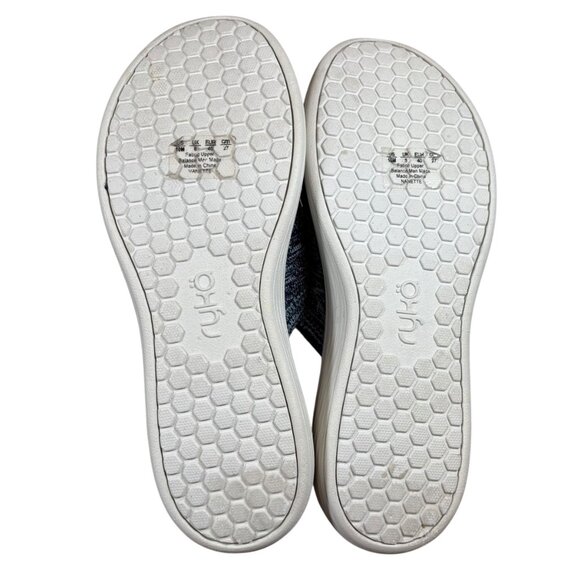 Skechers Pier Lite Knit Wedge Sandals - Picture 8 of 8